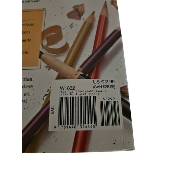 The drawing Bible by Craig Nelson north light books isbn 9781440314445 - Picture 2 of 5